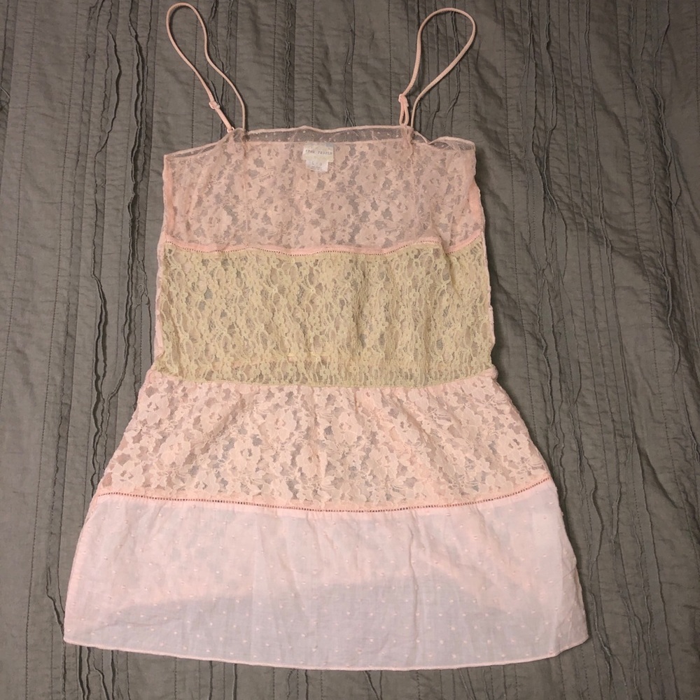 Free People intimate dress